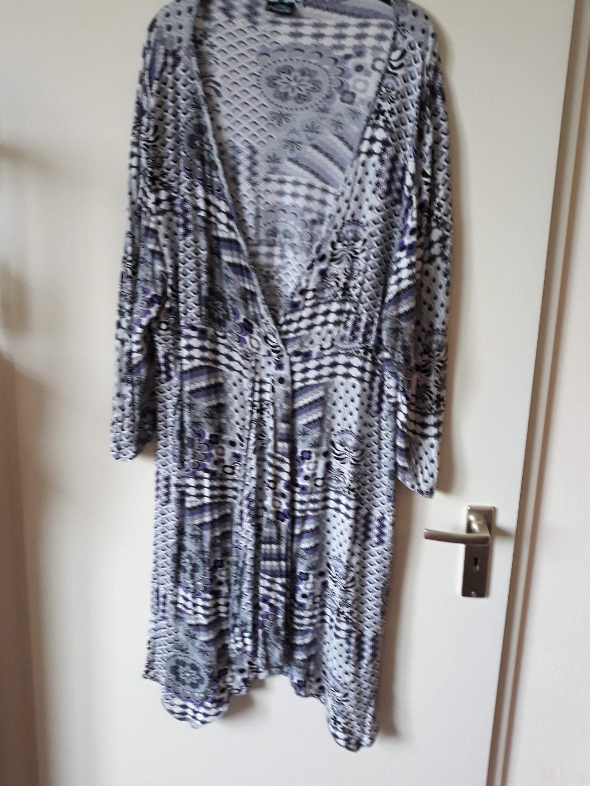 leuke lange tuniek maat 52/54, Kleding | Dames, Ophalen of Verzenden, Gedragen, Blouse of Tuniek