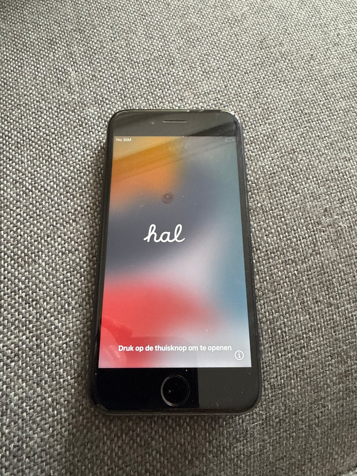 iPhone 7 Zwart 32GB - Goede staat, Telecommunicatie, Mobiele telefoons | Apple iPhone, Gebruikt, Zwart, 32 GB, Ophalen of Verzenden