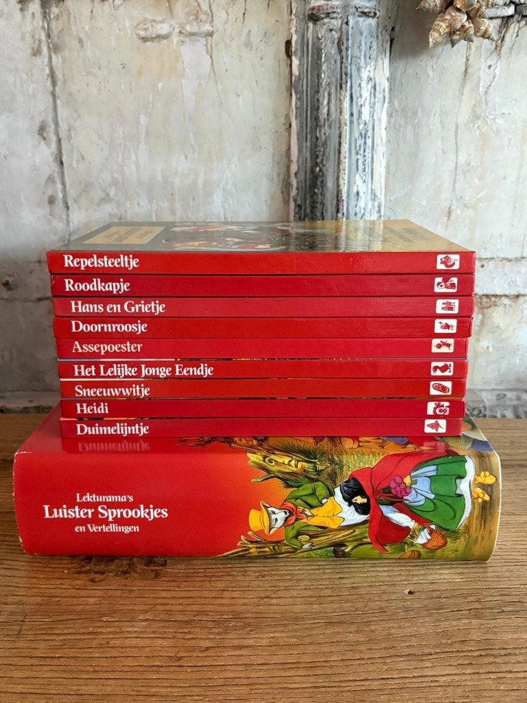 Lekturama Luisterboeken jaren '90, Ophalen of Verzenden