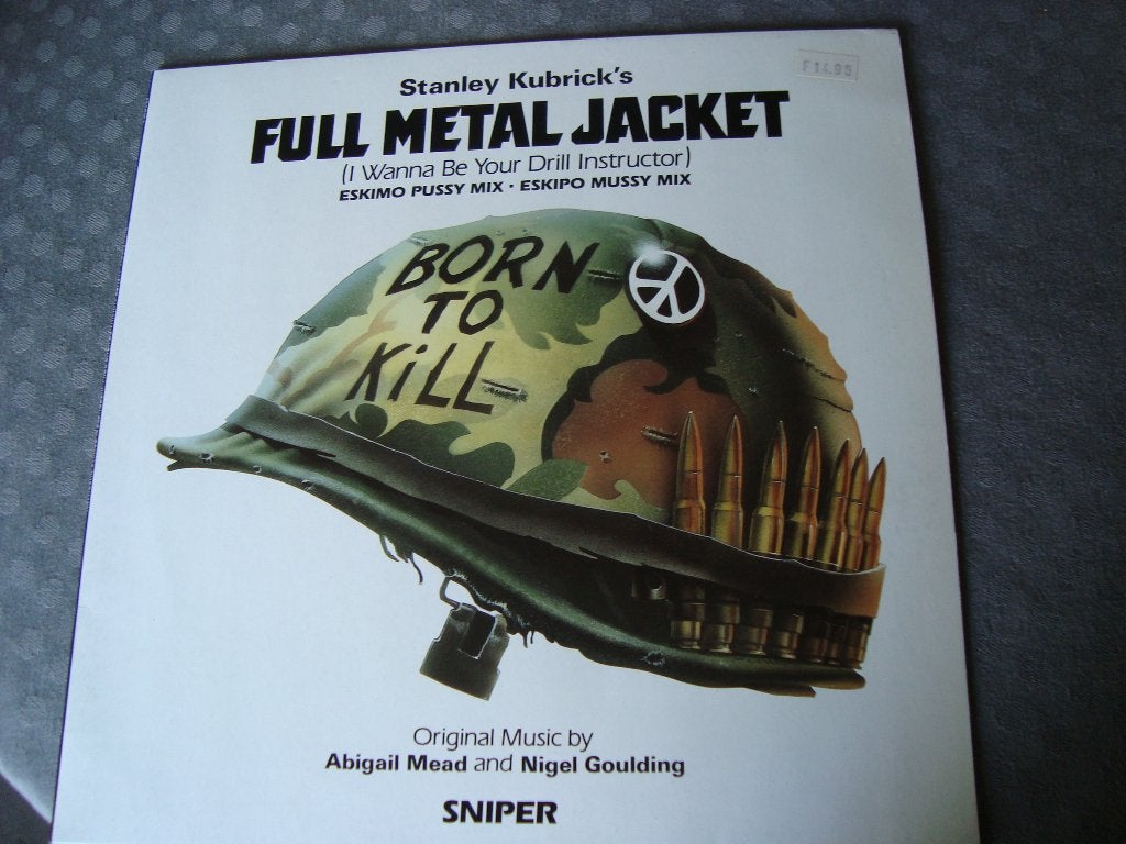 Full metal jacket, Ophalen of Verzenden, Zo goed als nieuw, 12 inch
