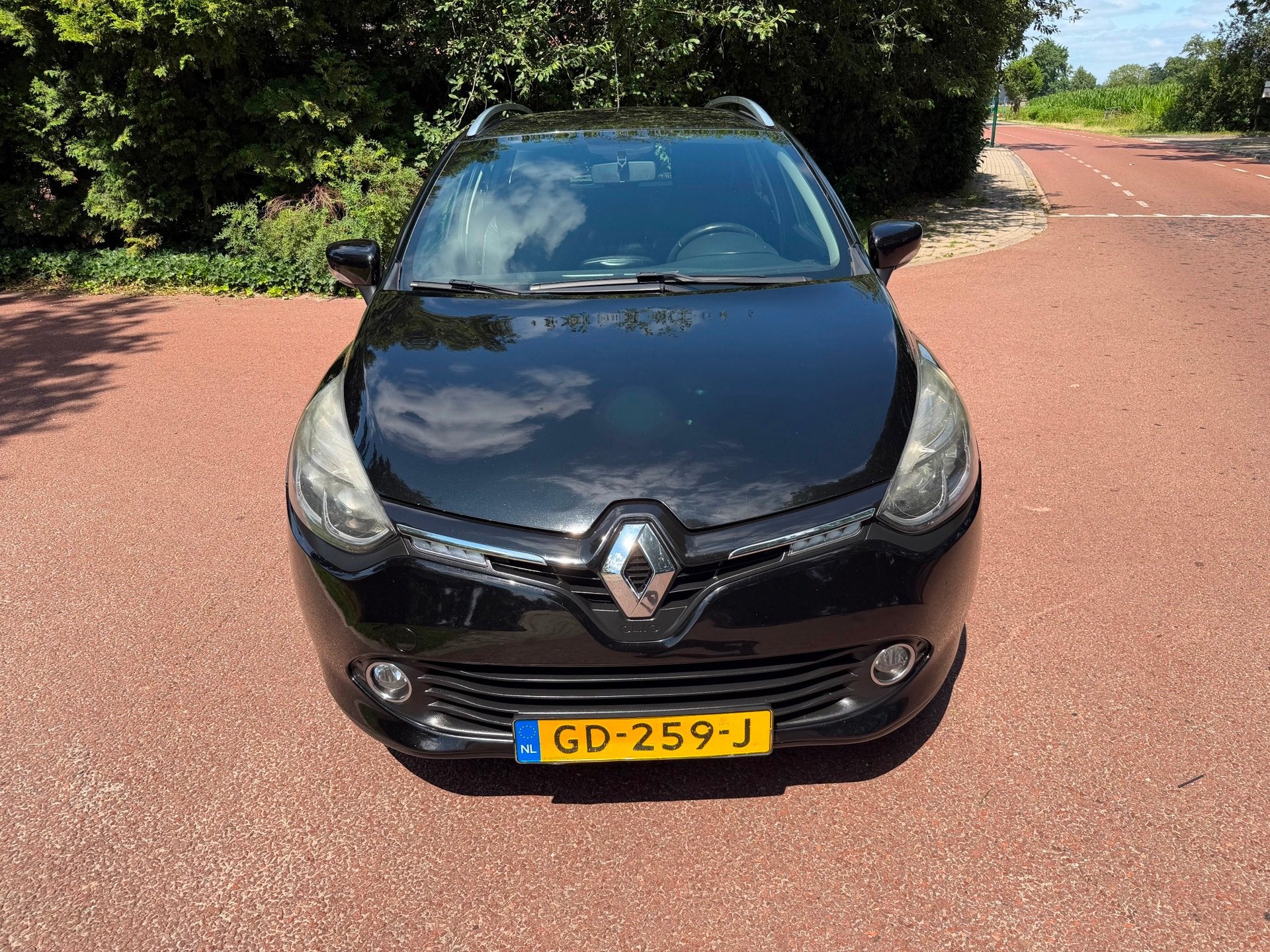 Renault Clio Estate 1.5 dCi ECO Dynamique / Navi / Airco / A, Auto's, Voorwielaandrijving, Euro 5, Gebruikt, 4 cilinders