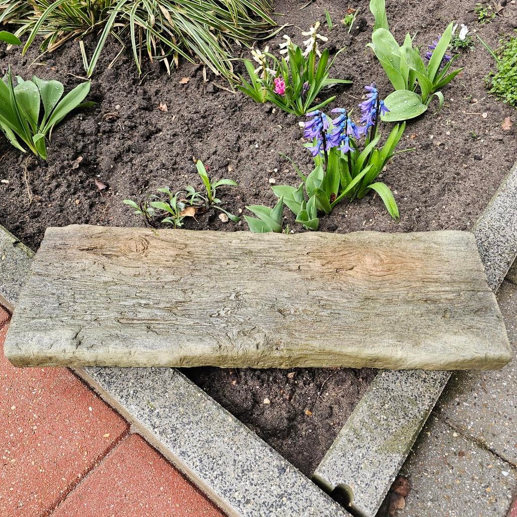 Beton tegels houtlook 66x22x5 cm - 3 kratten, Tuin en Terras, Ophalen, Nieuw, Beton, Terrastegels
