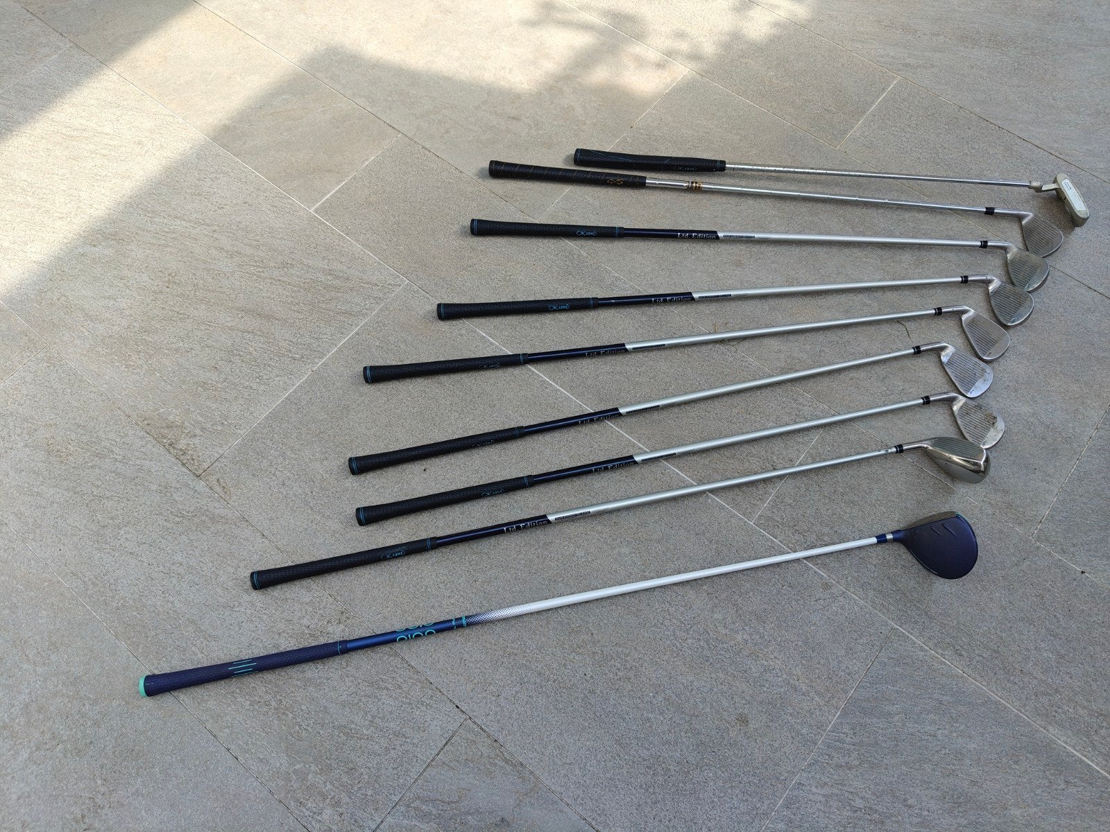 Ltd edition golfset met tas en trolley dames, Ophalen, Gebruikt, Set, Overige merken