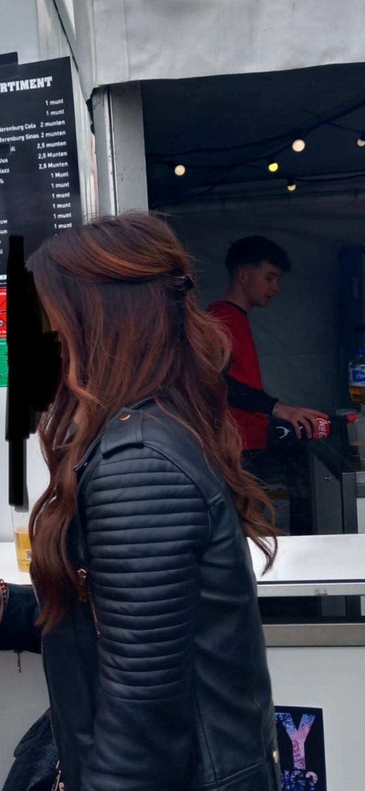 Lacewig, Ophalen of Verzenden, Zo goed als nieuw