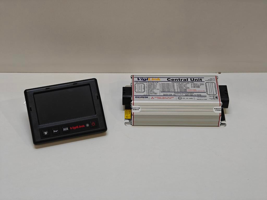 Ideatec Vigilink bedienpaneel sirene zwaailamp flitsbalk led, Auto diversen, Verzenden, Nieuw