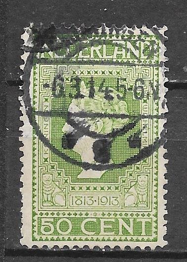 Nvph 97 gebruikt cw 40,00 C, Ophalen of Verzenden