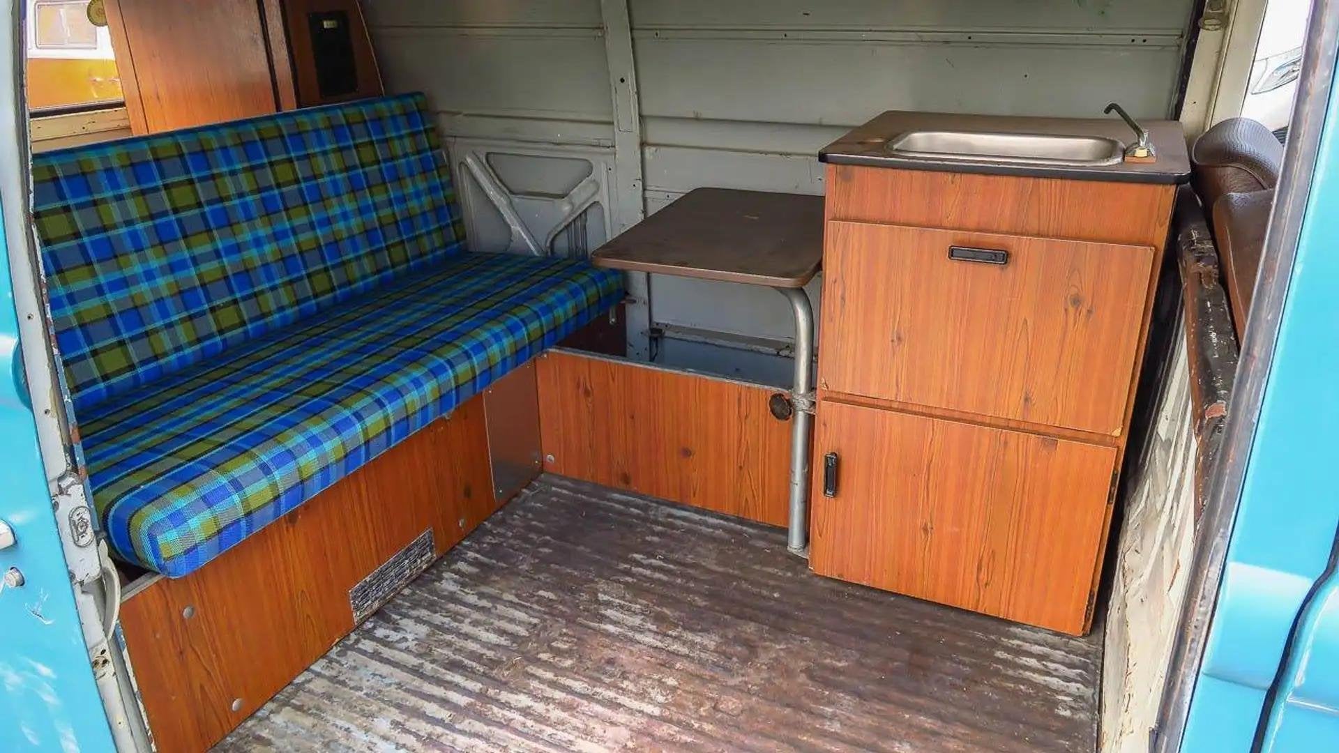 Volkswagen T2b Panelvan Westfalia met camperinterieur, Volkswagen, Bedrijf, Handgeschakeld, Benzine