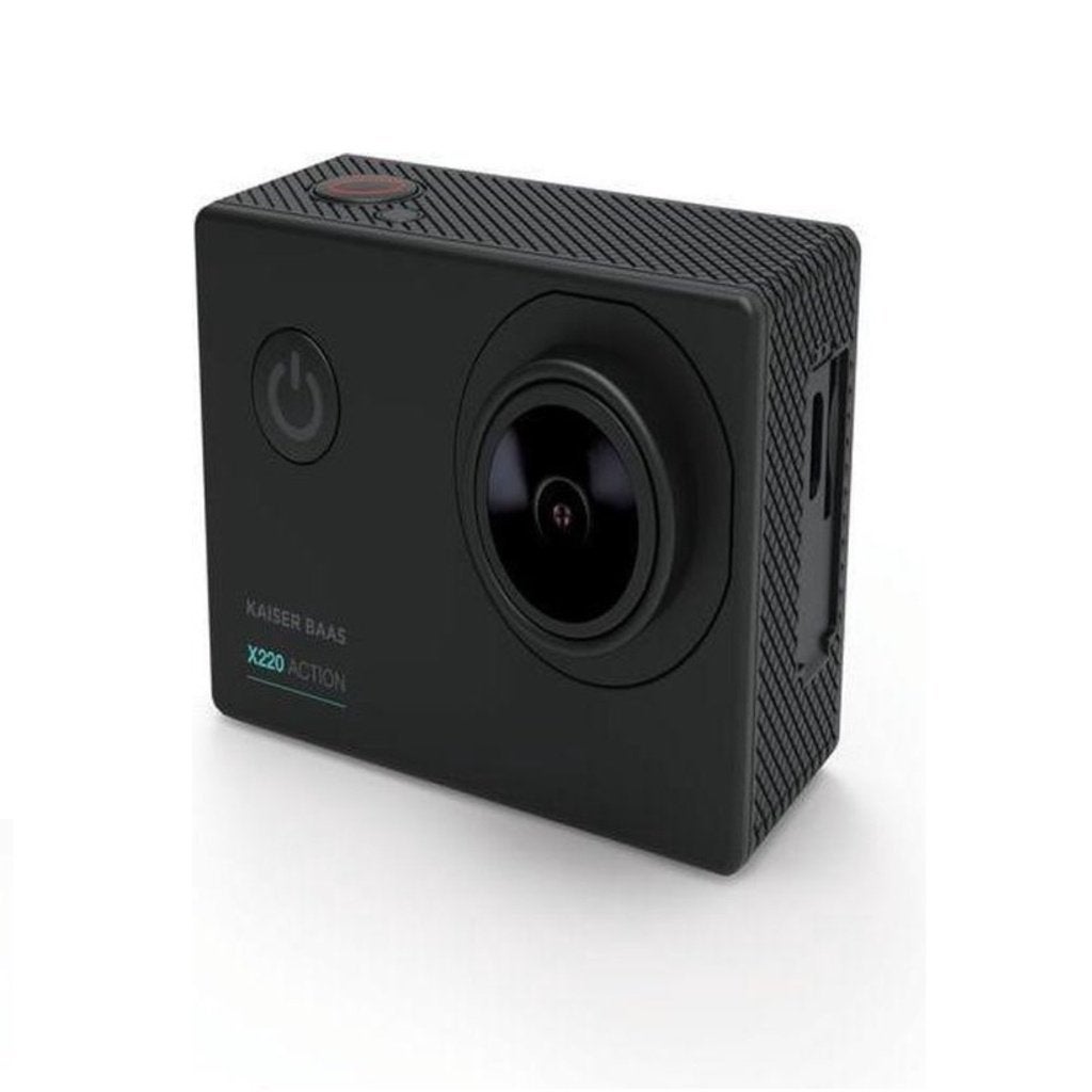 Kaiser Baas Action Camera X220 1080p 30fps 5mp 4G Lens Black, Overige merken, Verzenden, Nieuw, 8 tot 20x
