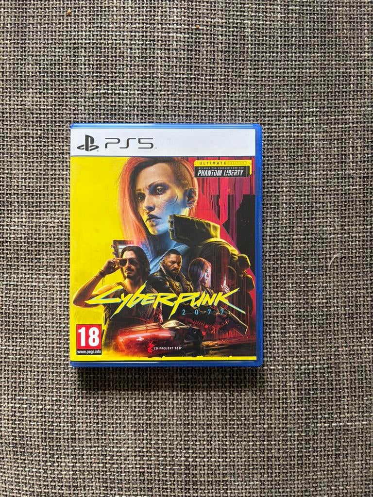 Cyberpunk 2077 (Ultimate Edition) - PS5, Vanaf 18 jaar, 1 speler, Zo goed als nieuw, Ophalen