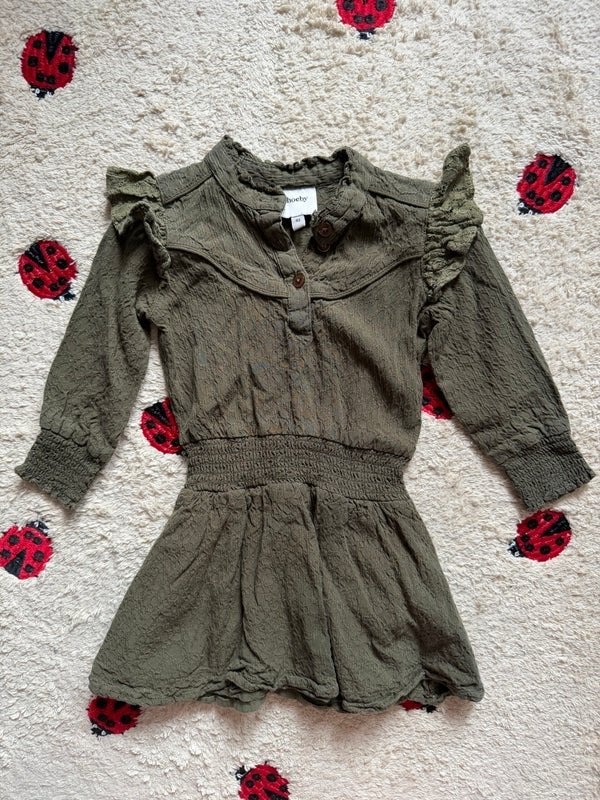 Shoeby jurk maat 92, Kinderen en Baby's, Kinderkleding | Maat 92, Xx, Meisje, Xx, Ophalen of Verzenden