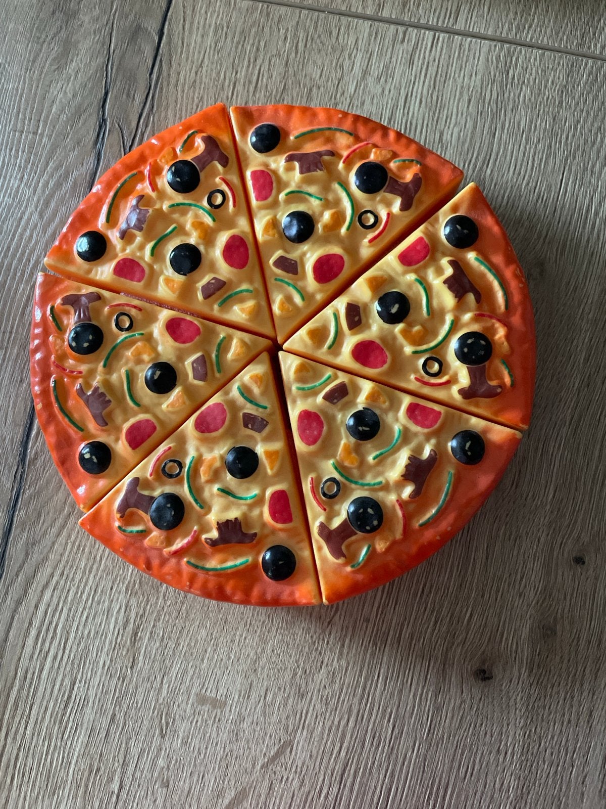 Speelgoed pizza set voor kinderen, Ophalen of Verzenden, Gebruikt, Jongen of Meisje