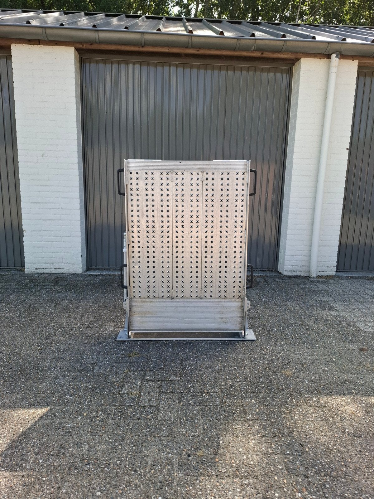 Oprijplaat 238 x 80 cm IN ZEER GOEDE STAAT!, Ophalen, Gebruikt