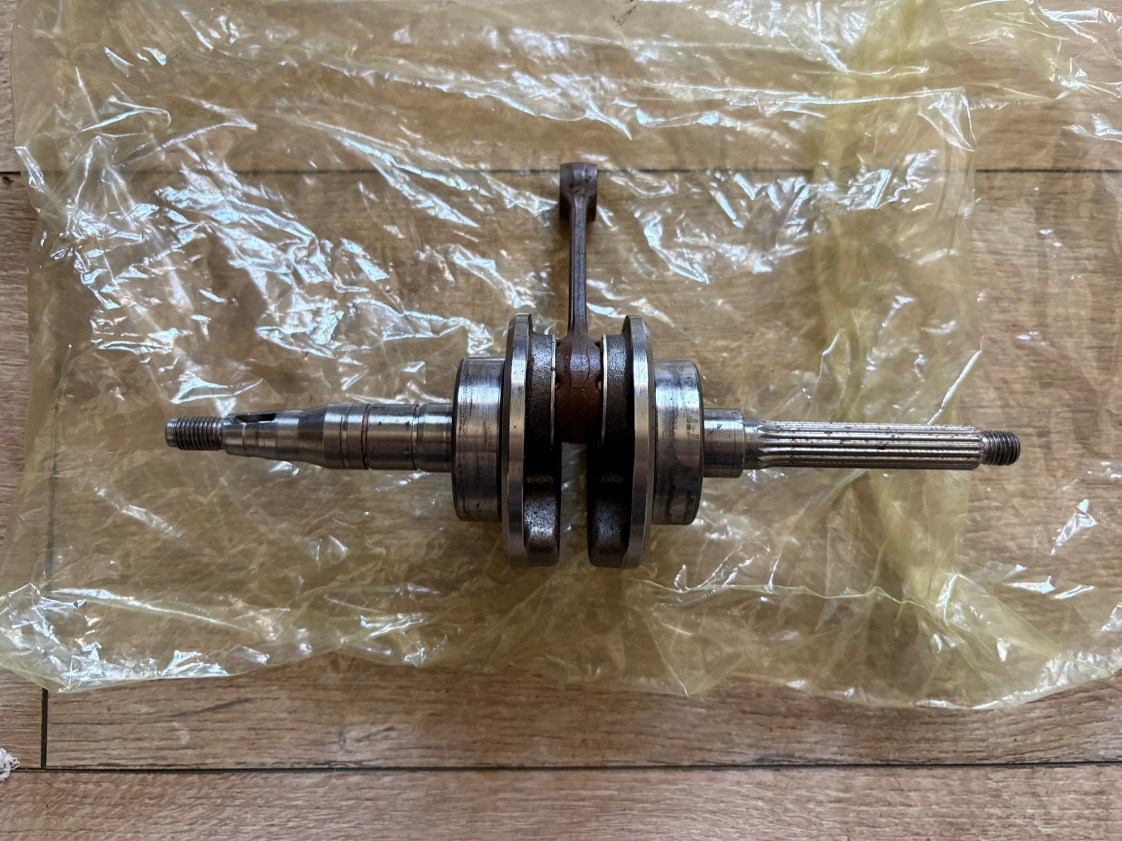 Minarelli 50cc krukas, Ophalen of Verzenden, Zo goed als nieuw