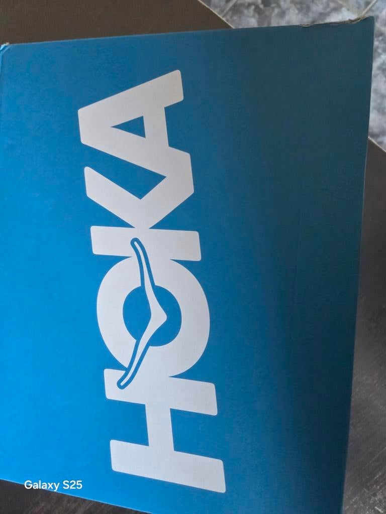 Hoka Speedgoat 6 Trailrunning Schoenen Maat 44 Zwart, Ophalen, Zwart, Nieuw, Sneakers of Gympen