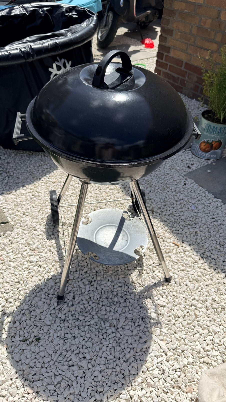 Bbq, Ophalen, Zo goed als nieuw