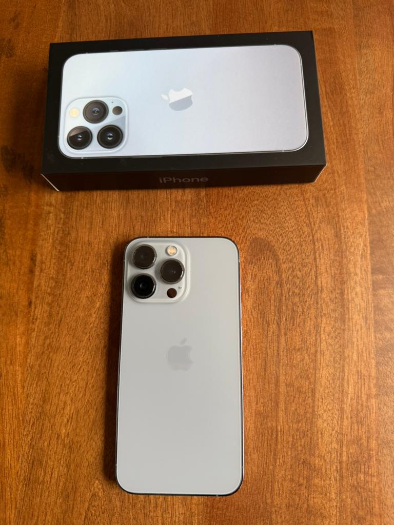 iPhone 13 Pro | Blauw | 128GB, Ophalen, 128 GB, Blauw, Zo goed als nieuw