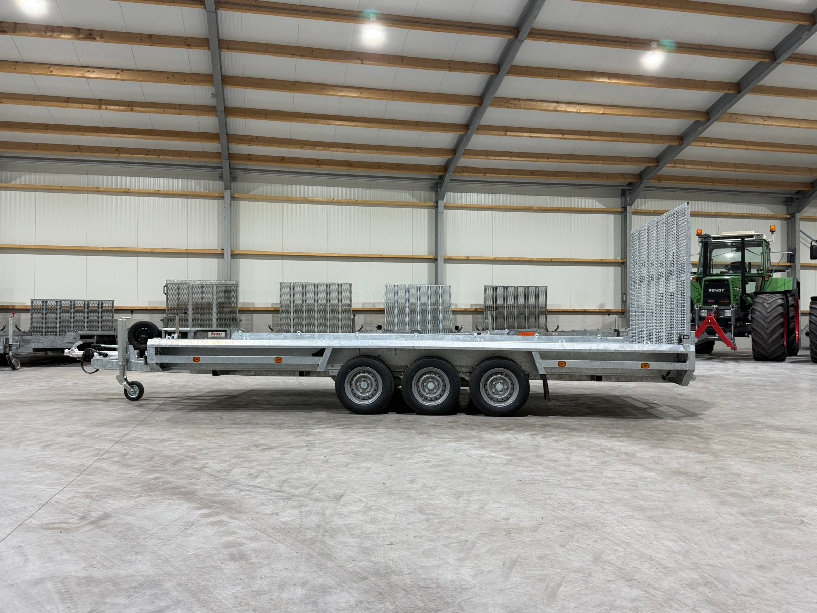 Hulco terrax 3 470x195 machinetransporter, Ophalen of Verzenden, Nieuw