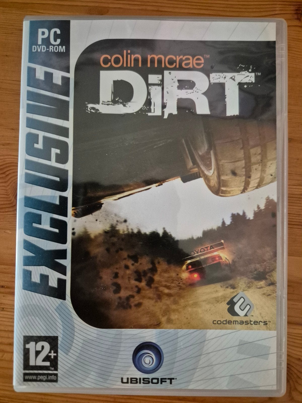 Colin McRae DiRT PC DVD-ROM - Racegame, Online, Racen en Vliegen, Ophalen of Verzenden, Zo goed als nieuw