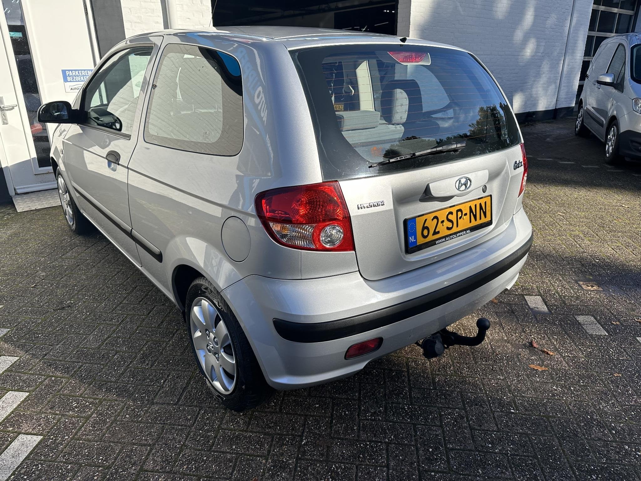 Hyundai Getz 1.1i Active Sky /Nieuwe d riem/Nieuwe apk en be, Auto's, Hyundai, Voorwielaandrijving, 31 €/maand, 4 cilinders, Origineel Nederlands