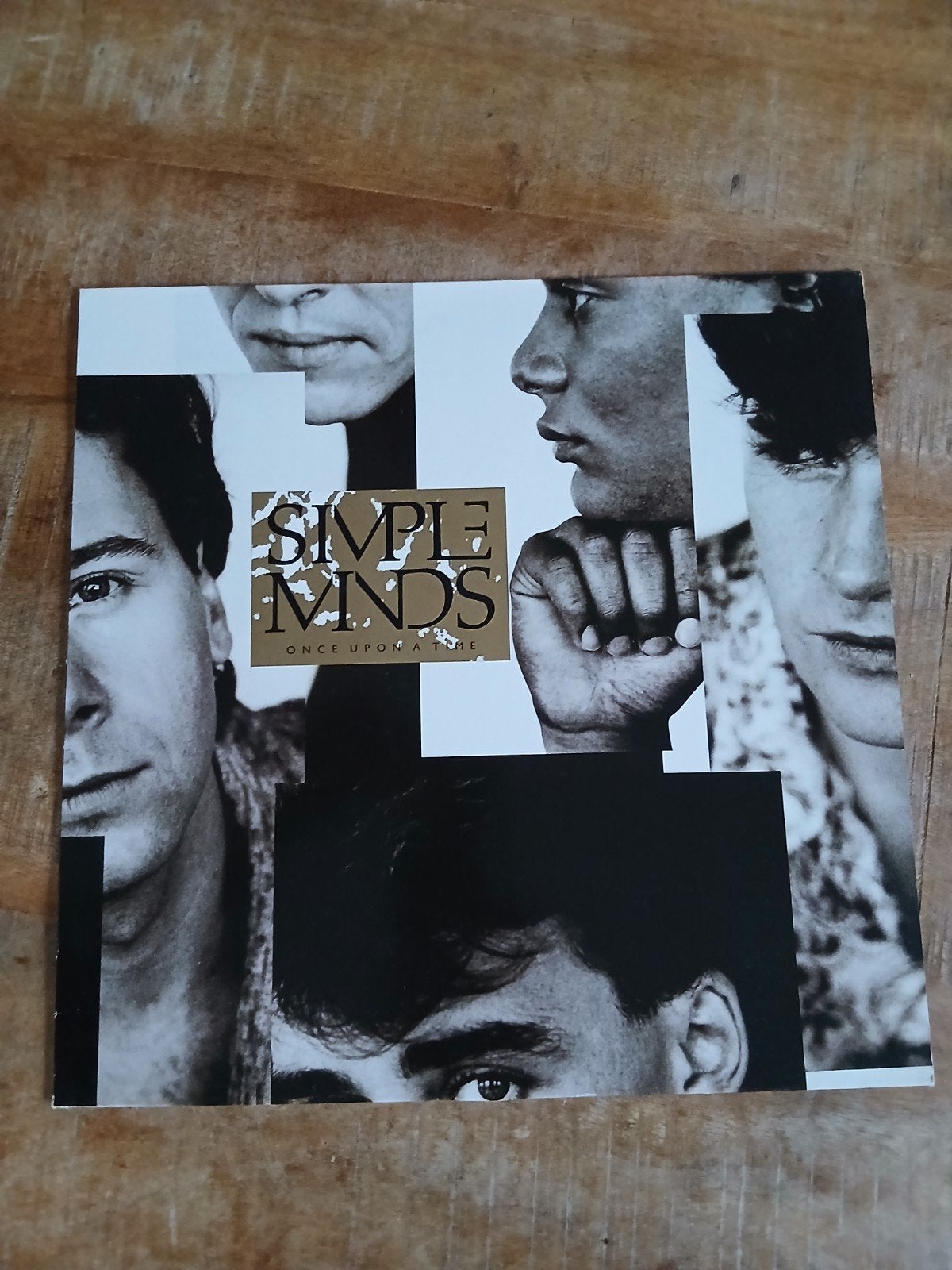 Simplex Minds Once Upon A Time, Ophalen