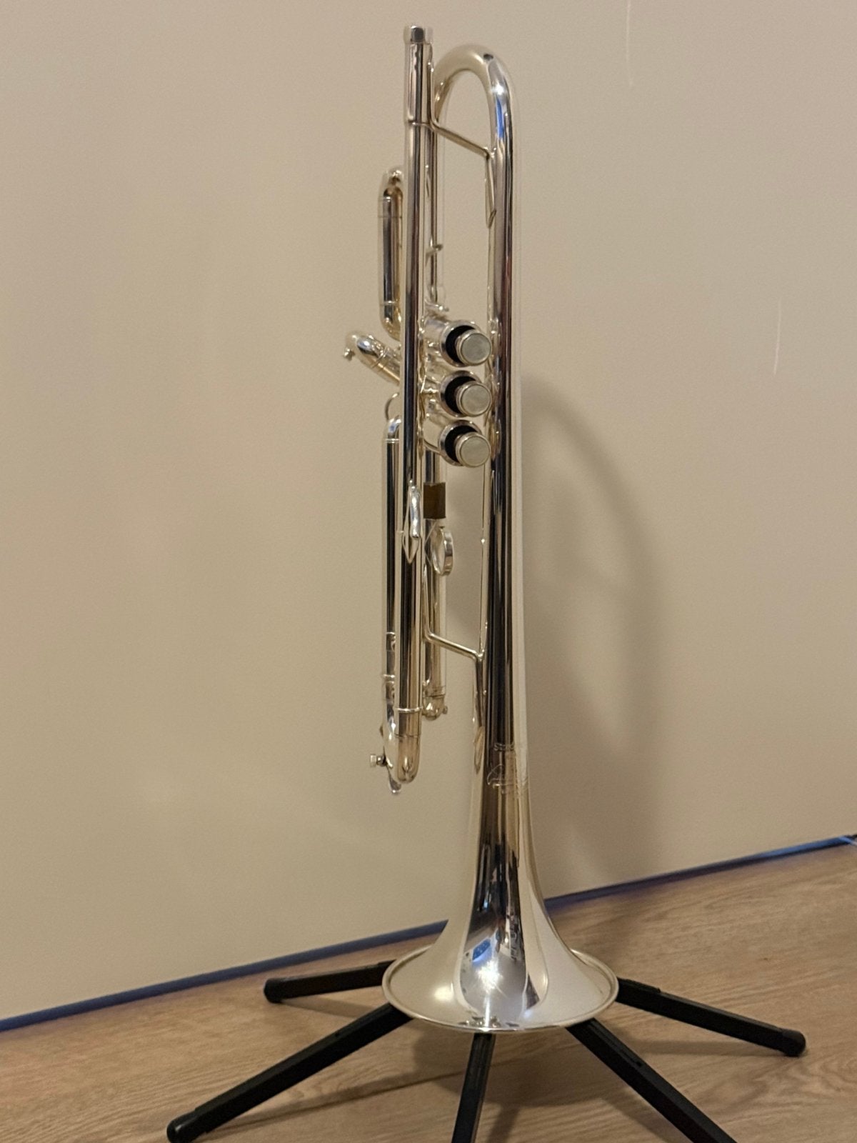 Bach Stradivarius 37 Trompet, Ophalen of Verzenden, Gebruikt, Bes-trompet