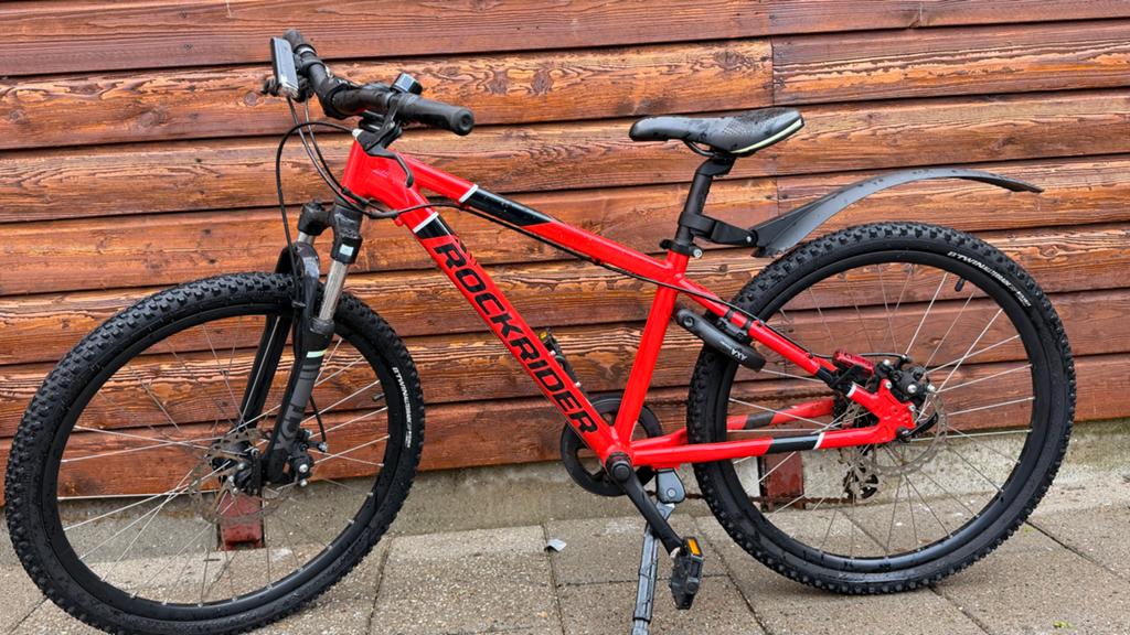 Rockrider ST900 Sport Trail Mountainbike - Rood, Ophalen of Verzenden, Zo goed als nieuw