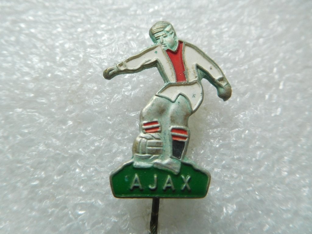speldje voetballer AJAX, Verzenden, Zo goed als nieuw, Overige onderwerpen
