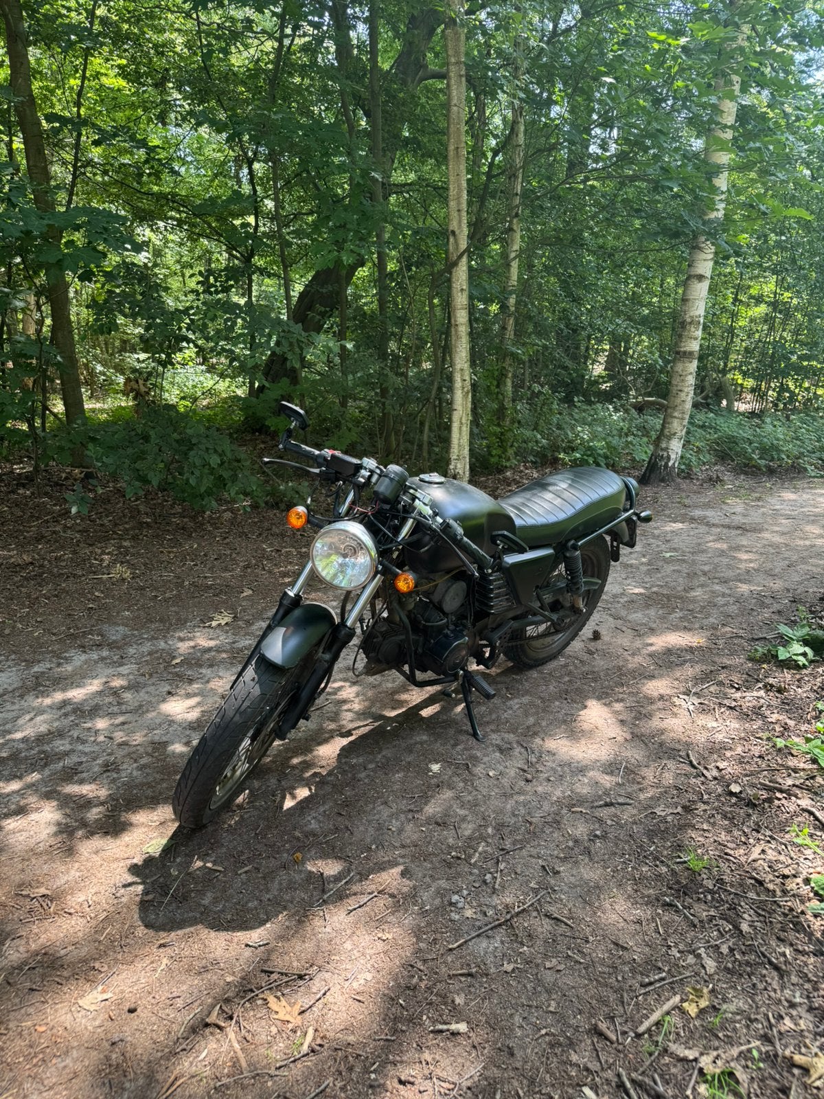 CUSTOM HANWAY RAW 50 (waardepeiling), Gebruikt, 49 cc, 4 versnellingen, Ophalen