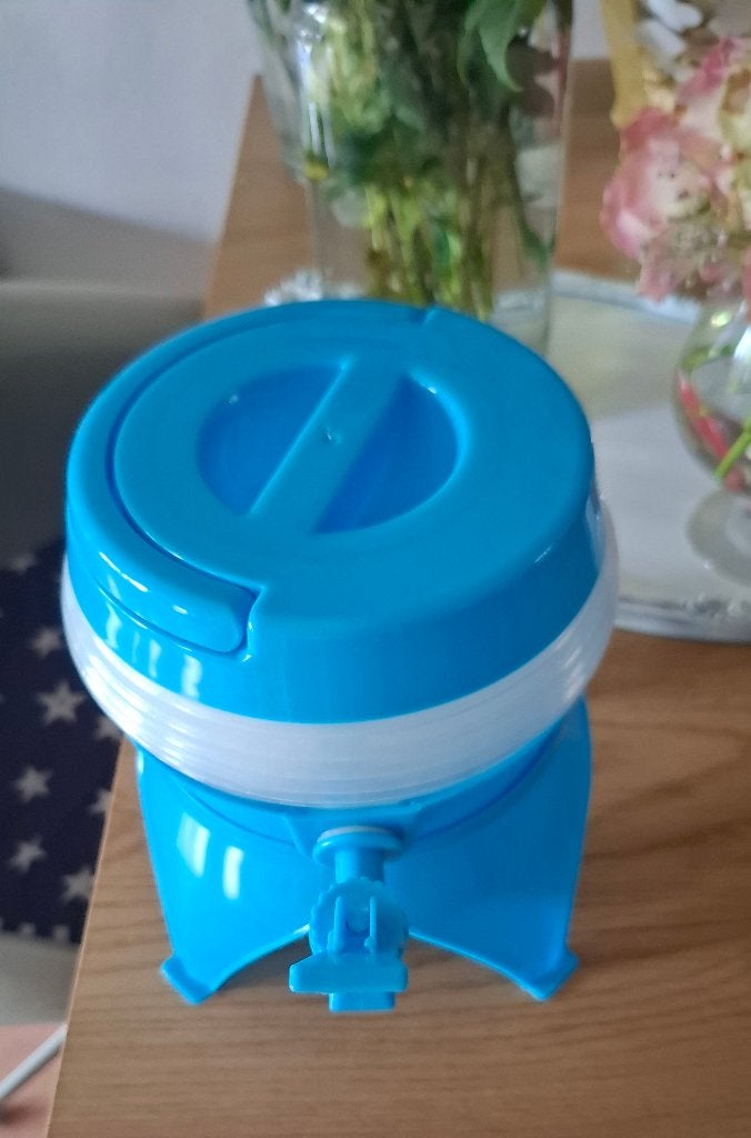 Dispenser, Ophalen, Zo goed als nieuw