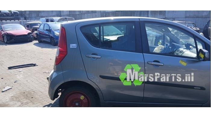 Portier 4Deurs rechts-achter van een Opel Agila, Gebruikt, -, Deur, -