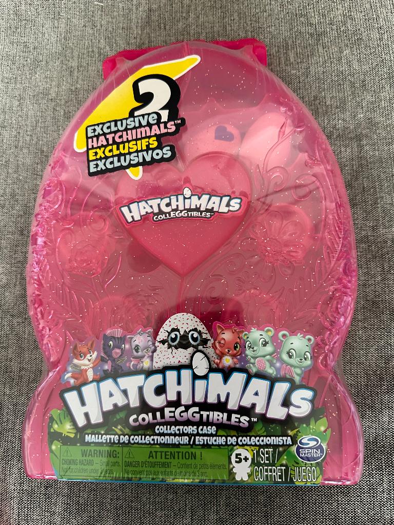 Hatchimals opbergdoos nieuw met inhoud, Verzamelen, Ophalen of Verzenden, Nieuw