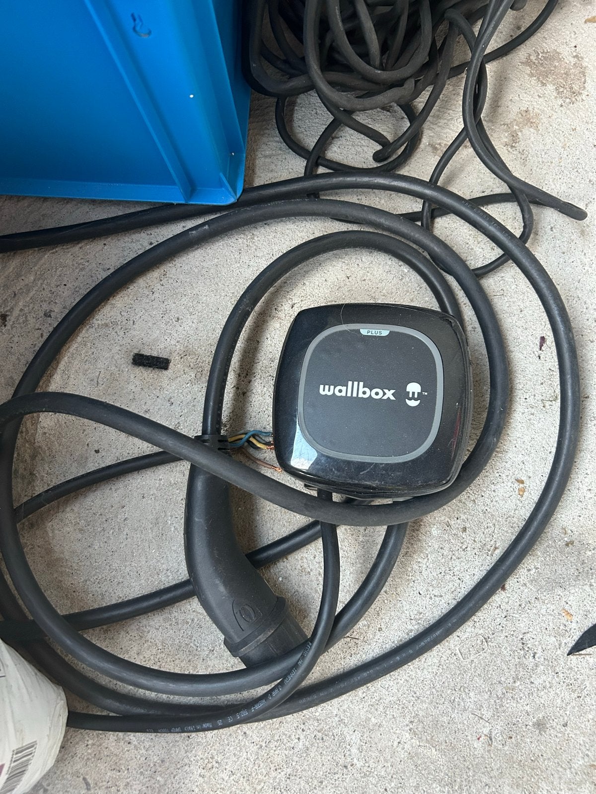 Wallbox Pulsar Plus Laadpaal met vaste kabel, Ophalen, Gebruikt, Laadpaal