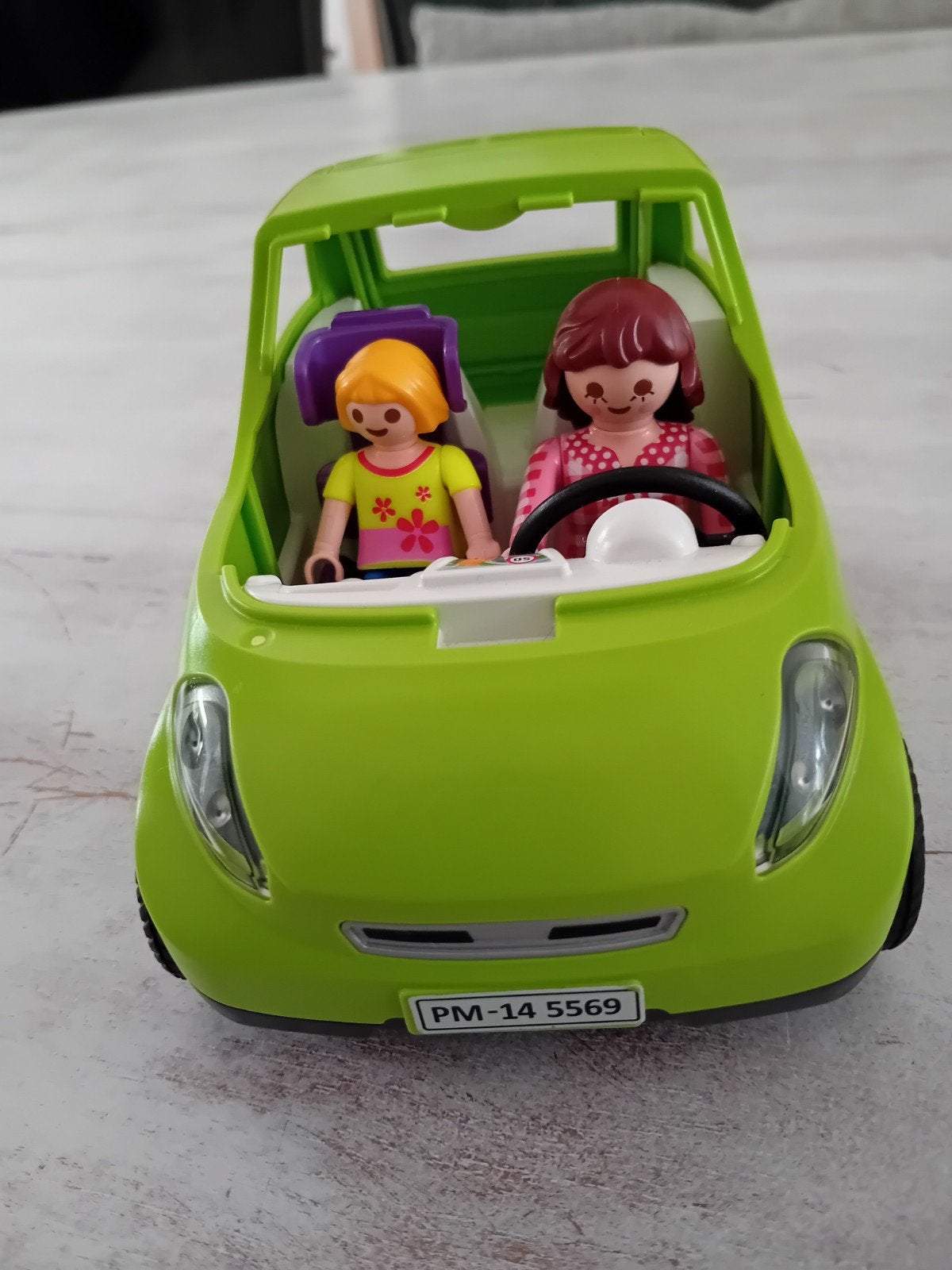 Playmobil Stadswagen, Ophalen, Gebruikt, Complete set, Voertuig