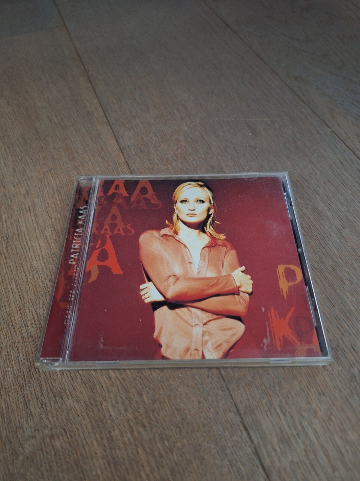 Patricia Kaas - Kaas CD, Ophalen of Verzenden, Gebruikt, Album, Inclusief doosje