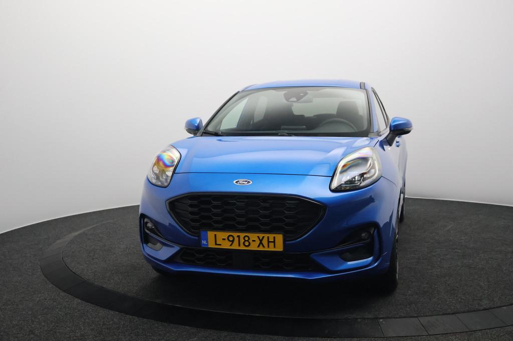 Ford Puma 1.0 EcoBoost 124PK ST-Line X | B&O Premium Audio |, Blauw, Origineel Nederlands, Bedrijf, Handgeschakeld