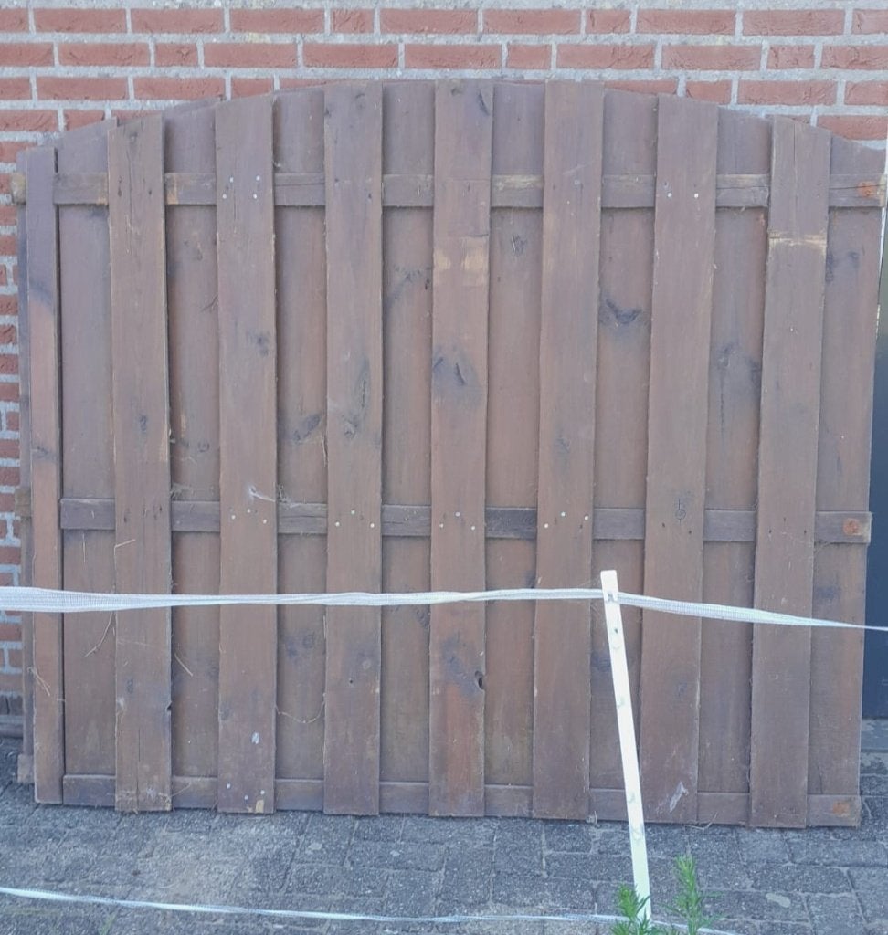 2 tuinschermen, Ophalen, Gebruikt, 150 tot 200 cm, 150 tot 200 cm