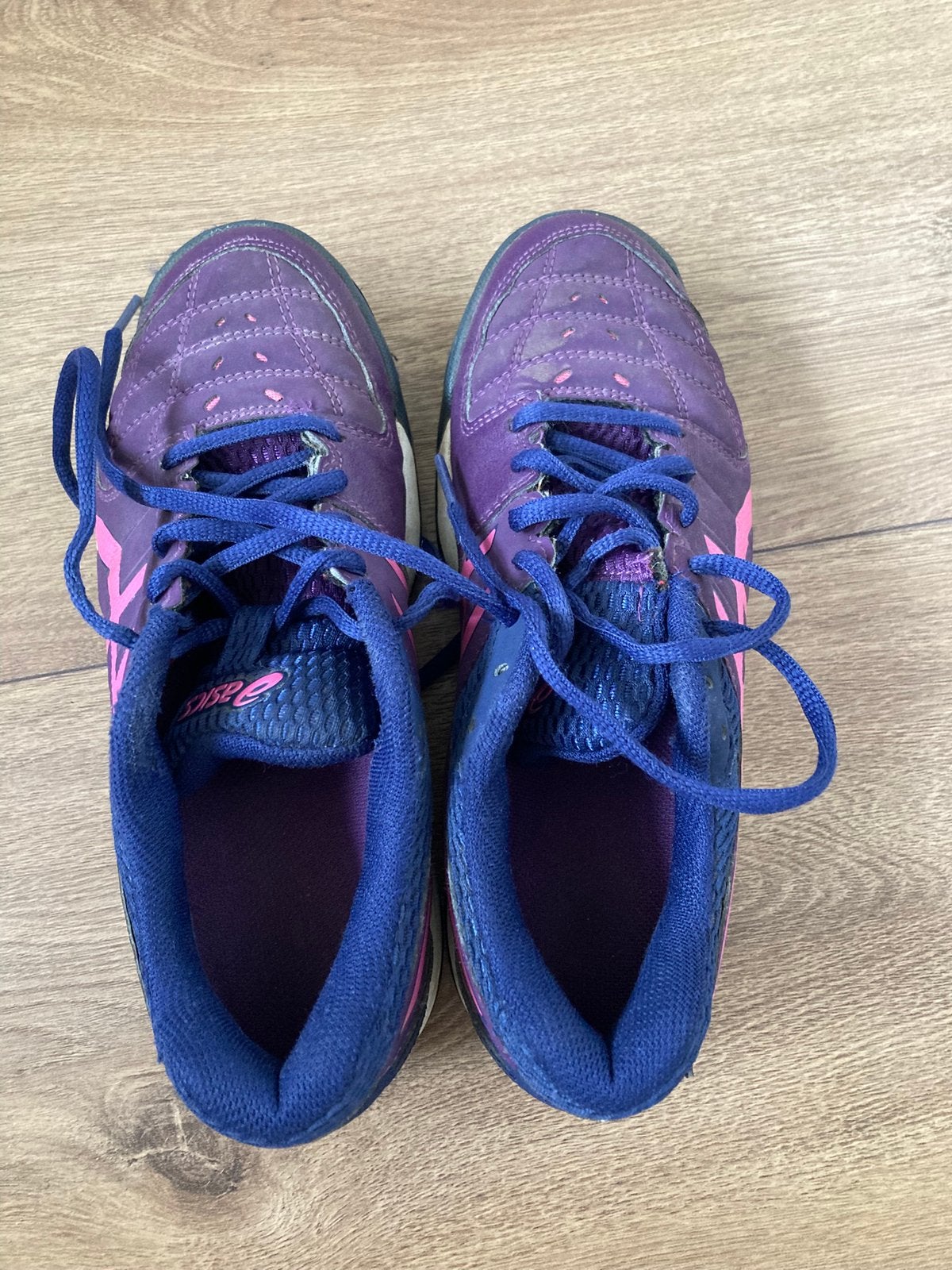 Asics hockeyschoenen maat 34.5, Sport en Fitness, Hockey, Ophalen, Gebruikt, Schoenen