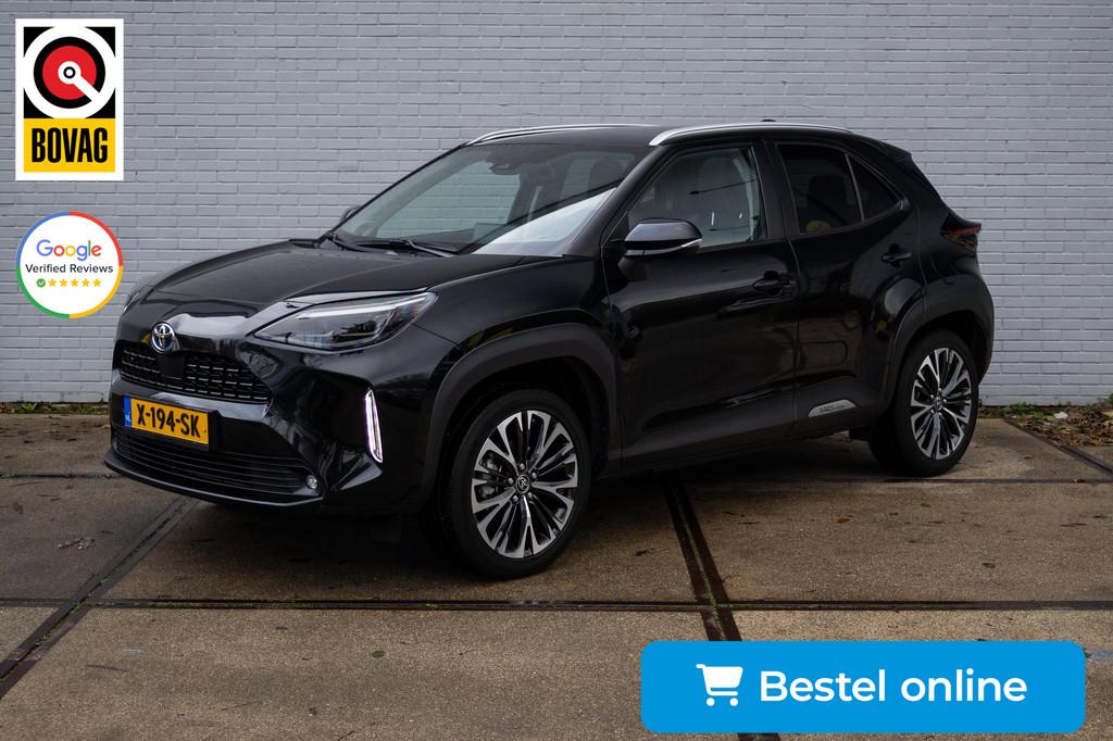 Toyota Yaris Cross 1.5 Hybrid Executive |Schuifdak|Head-Up|S, Stof, Gebruikt, Met garantie (alle), 116 pk