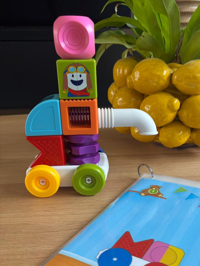 SmartMax magnetisch puzzelspel auto, Ophalen of Verzenden, Zo goed als nieuw