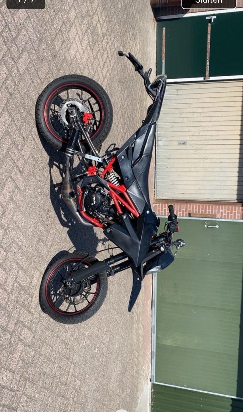 Orion Evo 50, Ophalen, 6 versnellingen, Maximaal 45 km/u, Zo goed als nieuw