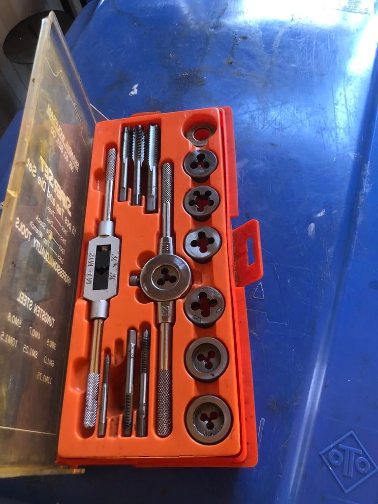Tap set, Ophalen of Verzenden, Zo goed als nieuw