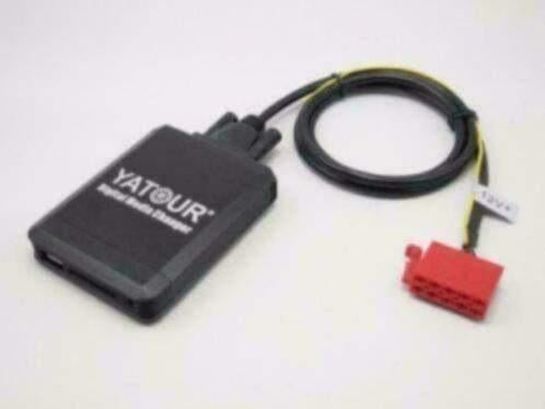Yatour Vw 10Pin Gamma 4 Radio Mp3 Sd Usb Wisselaar Corrado, Ophalen of Verzenden
