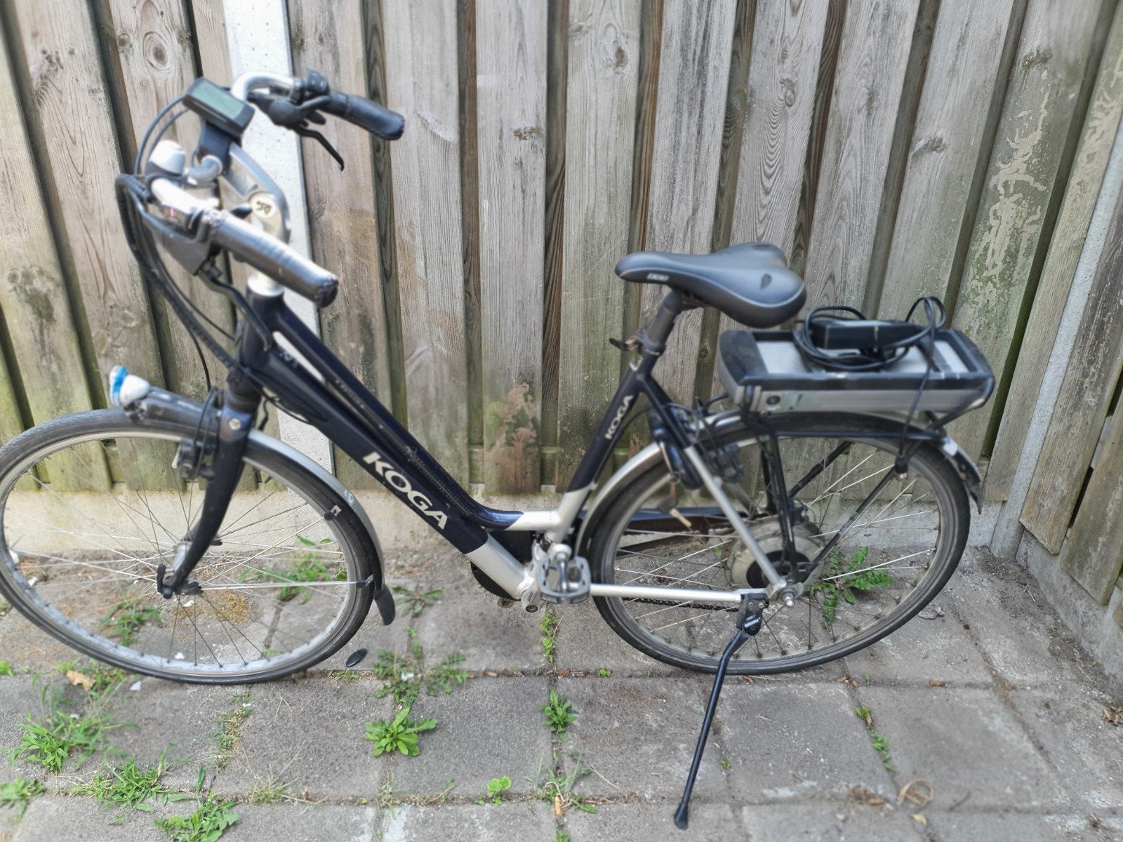 Koga e-de lux e-bike voor onderdelen/opknappen, Fietsen en Brommers, Ophalen, Gebruikt, Overige merken