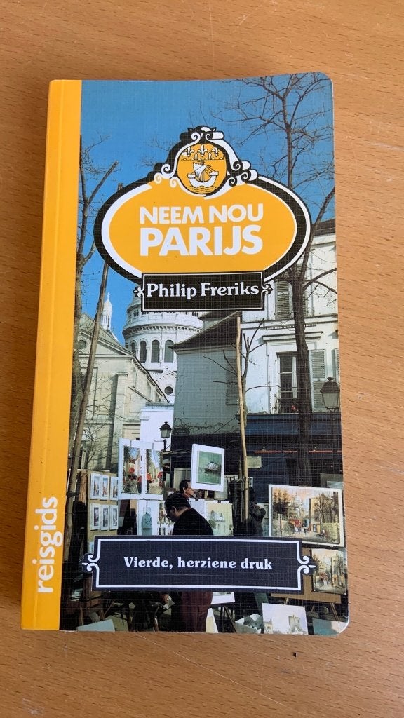 Neem nou Parijs - Philip Freriks, Ophalen of Verzenden, Zo goed als nieuw