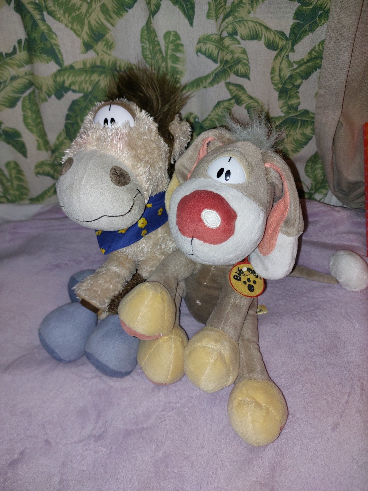 Galupy + Bibombl knuffel, Verzamelen, Ophalen of Verzenden, Zo goed als nieuw, Knuffel