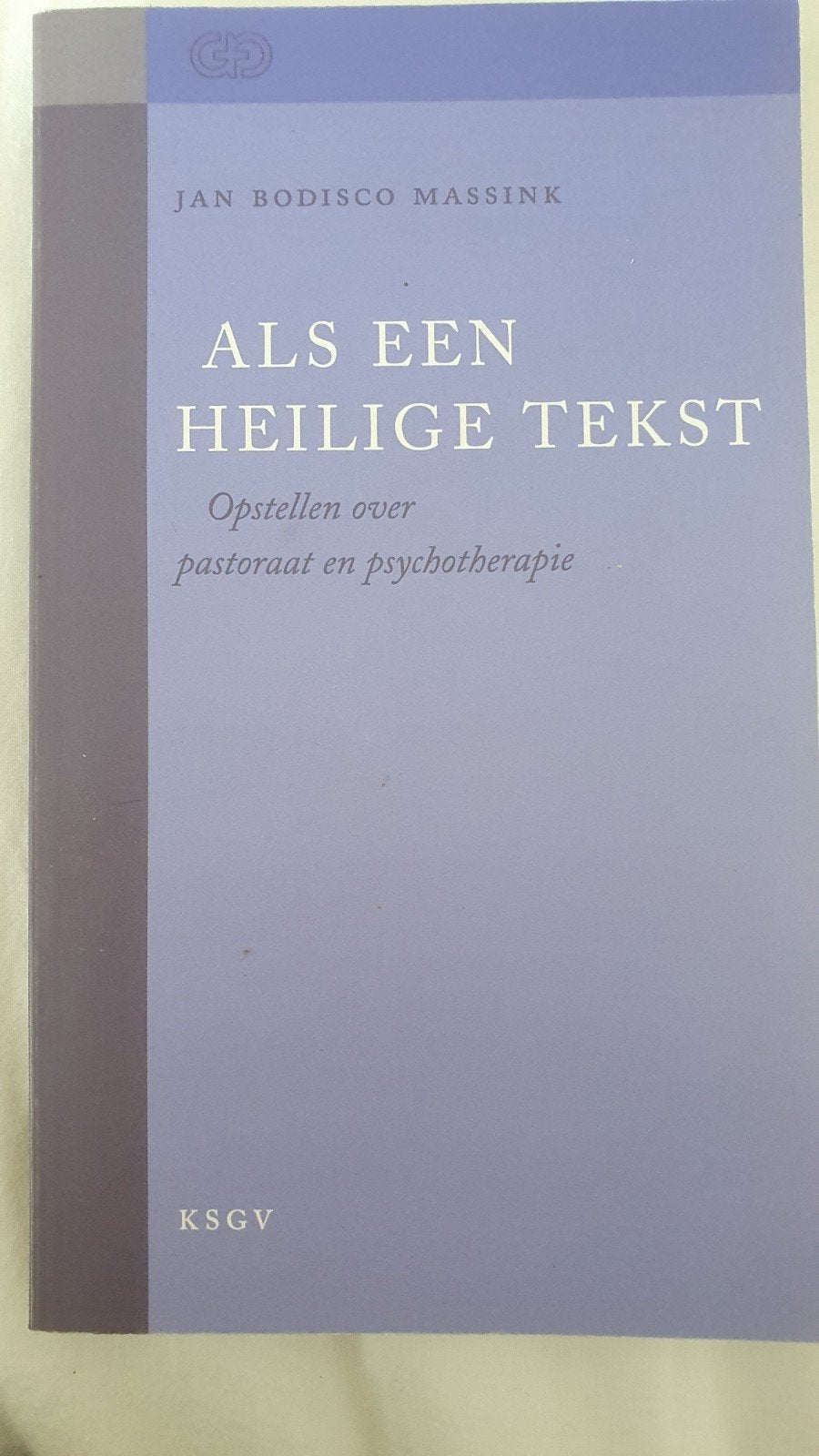 Als een Heilige Tekst - Pastorale en psychotherapie, Ophalen of Verzenden, Gelezen, Klinische psychologie, Jan Bodisco Massink