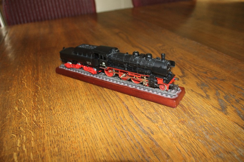Märklin 3098 Bouwserie 38 Stoomloc met Kruipender  DB, Wisselstroom, Locomotief, Ophalen of Verzenden, Zo goed als nieuw