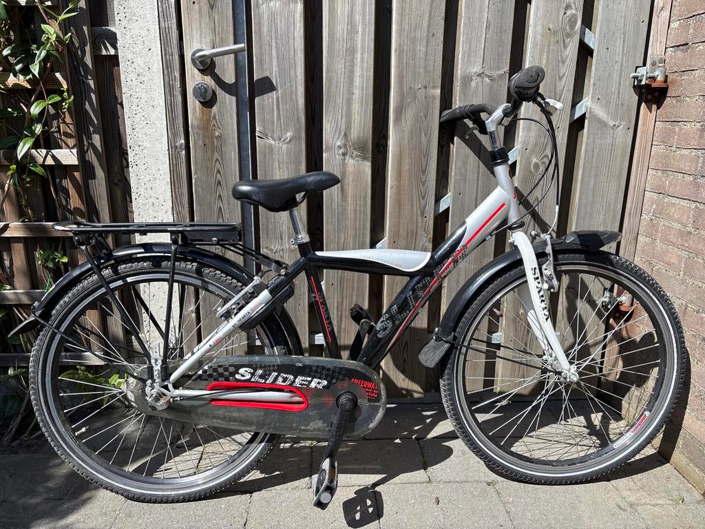 Sparta Slider kinderfiets - 24 inch, Ophalen, Gebruikt, 24 inch, Versnellingen