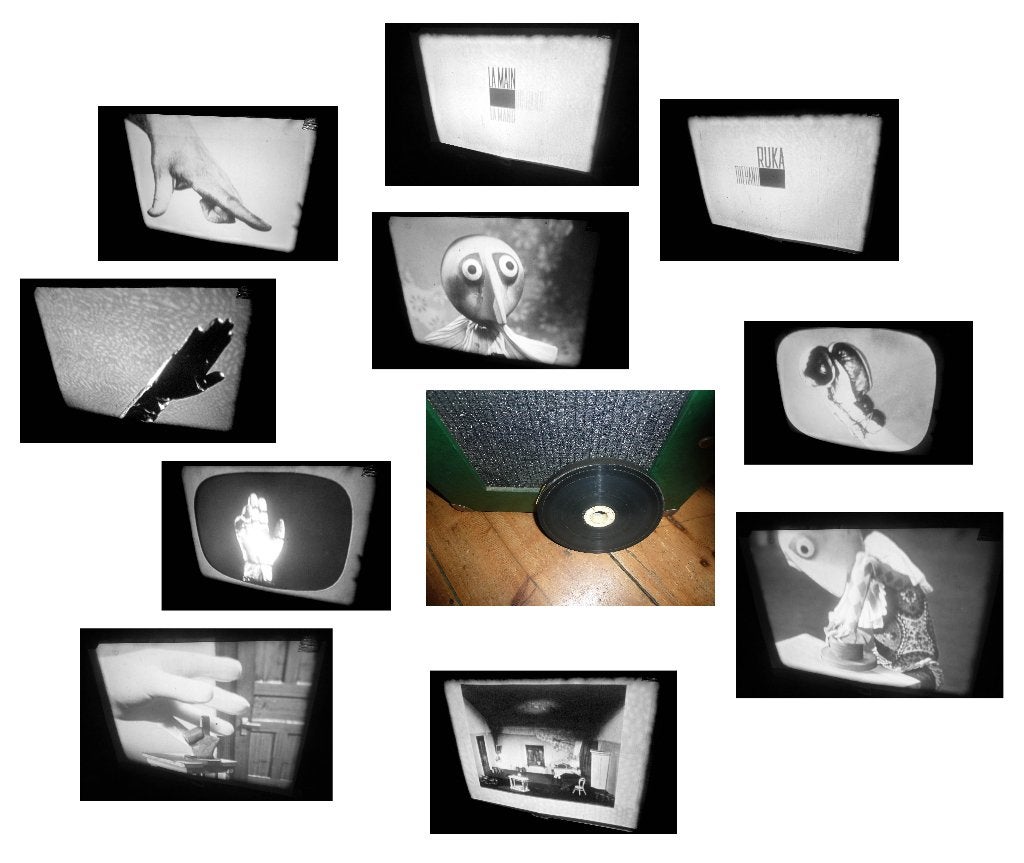 16mm film Animatie - The Hand - Trnka - zw/w - 1965 - mooi -, Ophalen of Verzenden, 16mm film