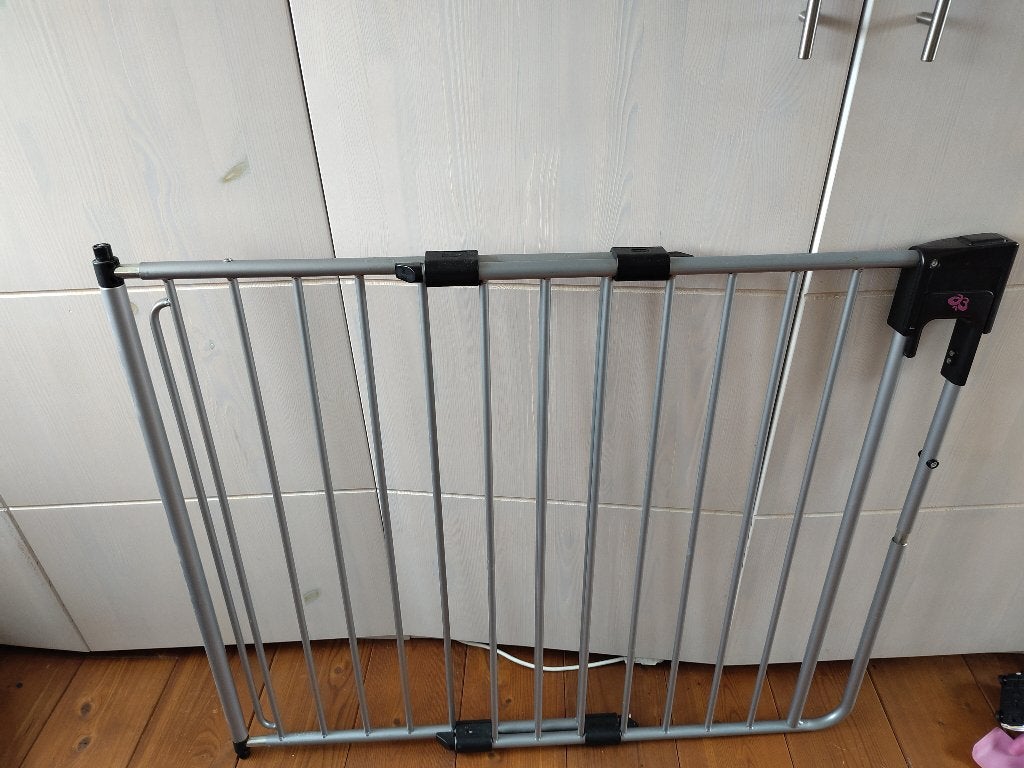 Traphekje, Ophalen, Gebruikt, Aluminium, 100 tot 115 cm